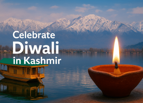 Celebrate Diwali in Kashmir: Light, Snow & Serenity