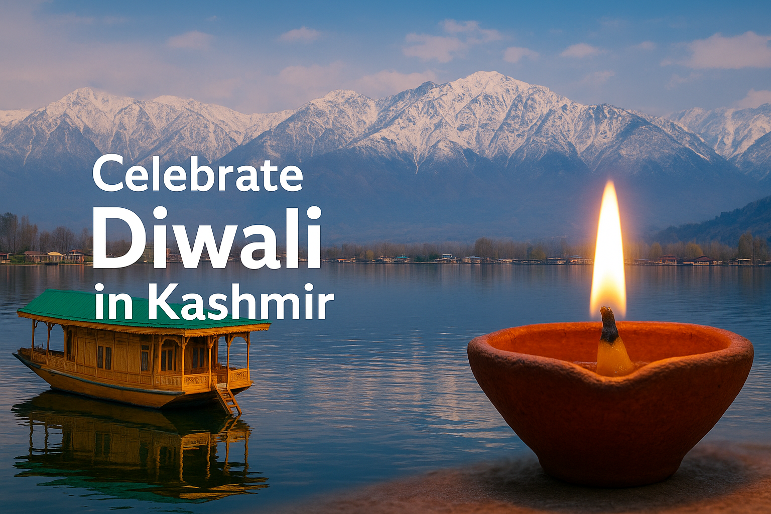 diwali in kashmir