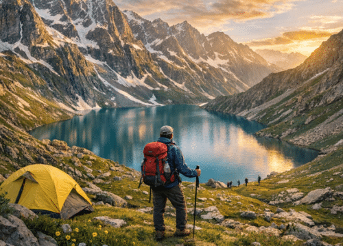 Kashmir Beyond Sightseeing: Why the Great Lakes Trek Should Be Part of Your Trip