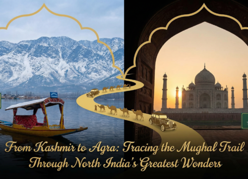From Kashmir to Agra: Tracing the Mughal Trail Through North India