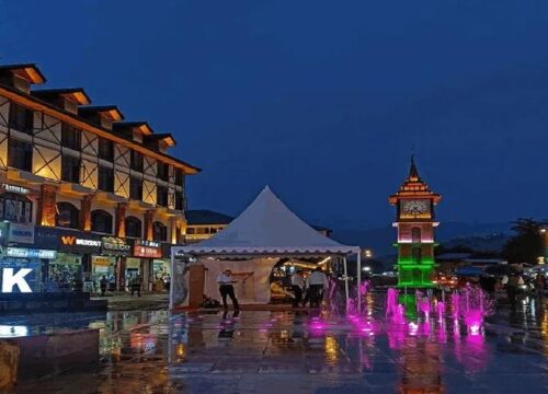 Markets in kashmir