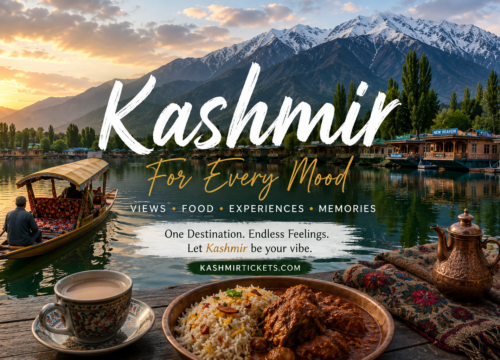 Kashmir For Every Mood — Views, Food, Romance & Adventures in One Journey