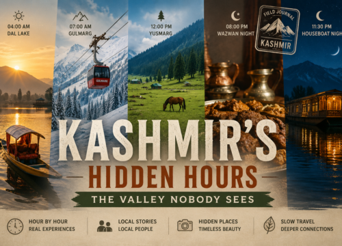 Kashmir’s Hidden Hours: The Valley Hour by Hour